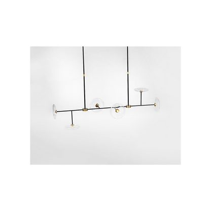 Calvino Large Linear Chandelier