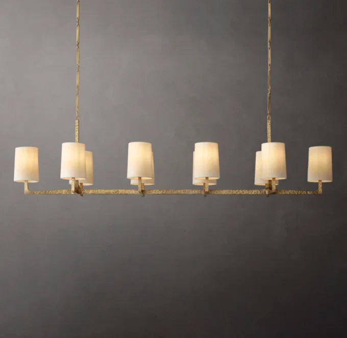 Wright Linear Chandelier 72"