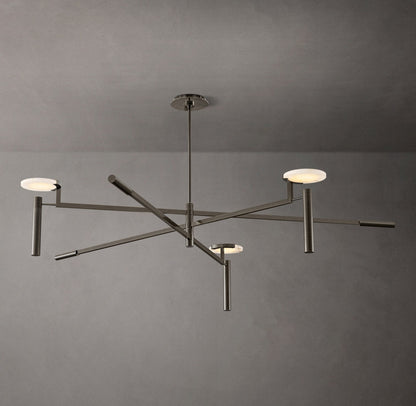 Melange Round Chandelier 60"