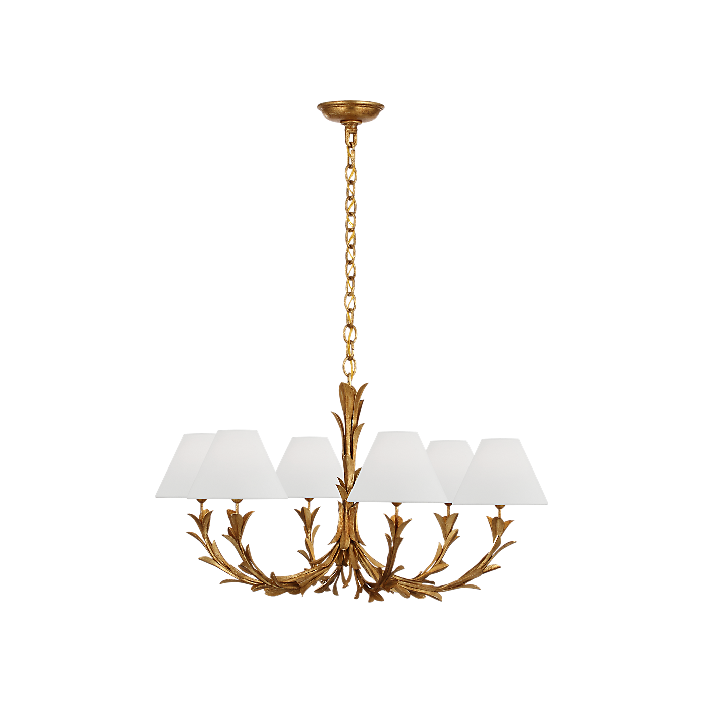 Provenz 32" 6 Light Chandelier
