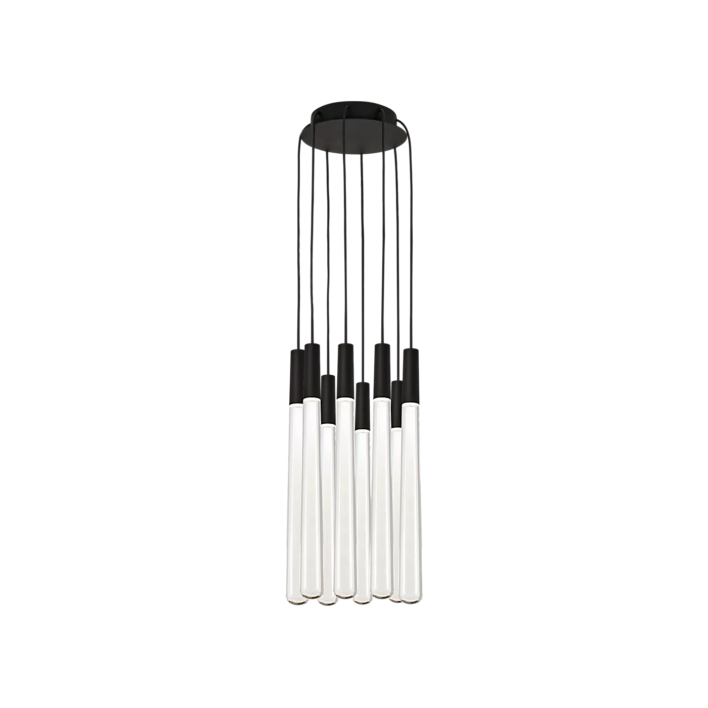 Pylon Crystal 8-Light Chandelier