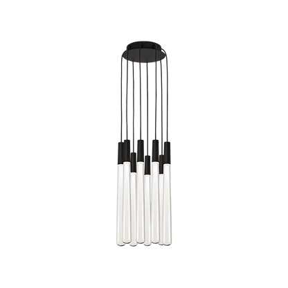Pylon Crystal 8-Light Chandelier