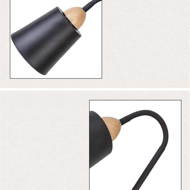 Double Head Floor Lamp Adjustable Lighting for Living Room, Bedroom & Bedside
