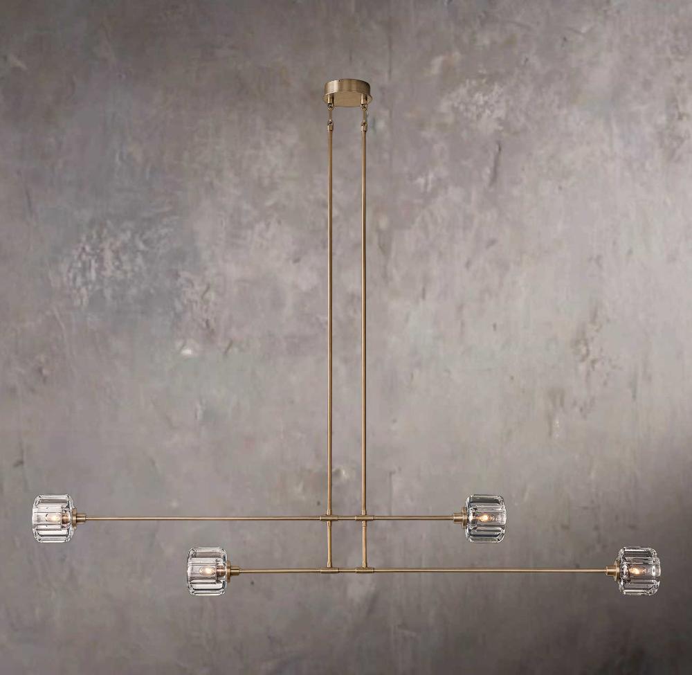 Demaret Adjustable Linear Chandelier