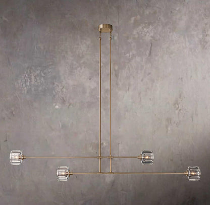 Demaret Adjustable Linear Chandelier