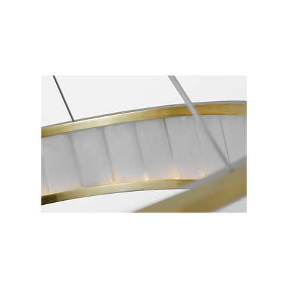 Iterna 30" Ring Chandelier
