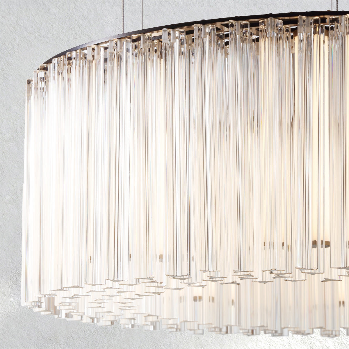 Furnio Rainfall Round Chandelier