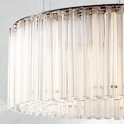 Furnio Rainfall Round Chandelier