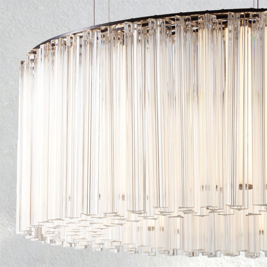 Furnio Rainfall Round Chandelier