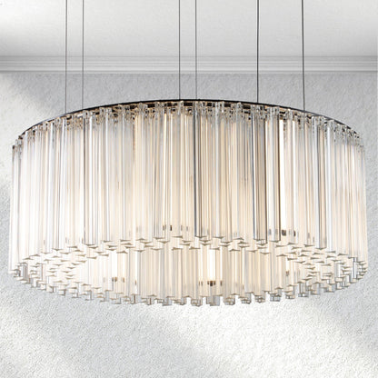 Furnio Rainfall Round Chandelier