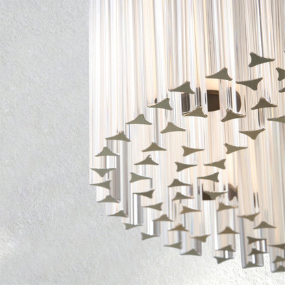 Furnio Rainfall Round Chandelier