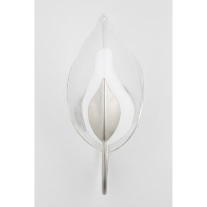 Blossom 24-Light Chandelier in Silver Leaf 55L x 55W x 37H