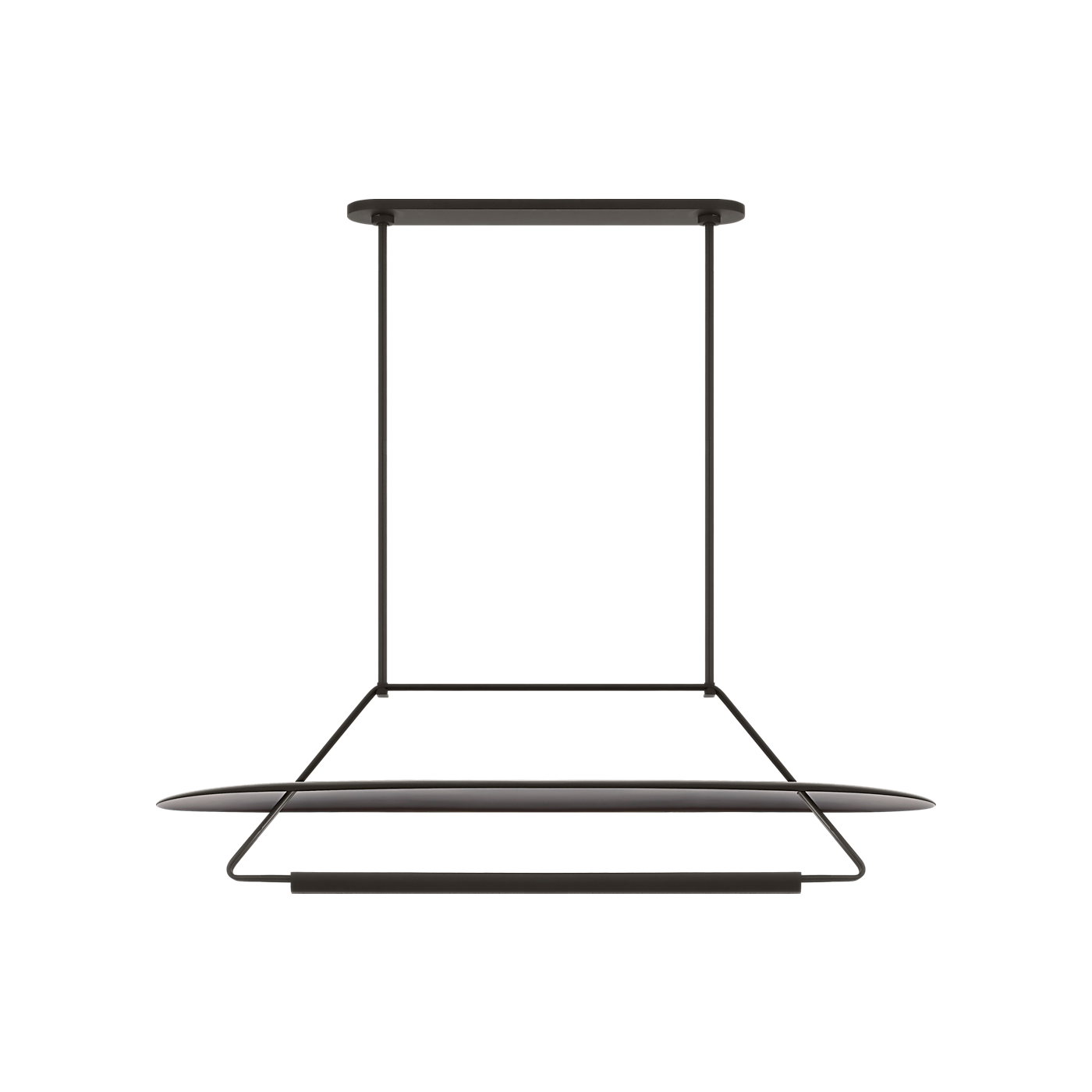 Teline 54" Oval Linear