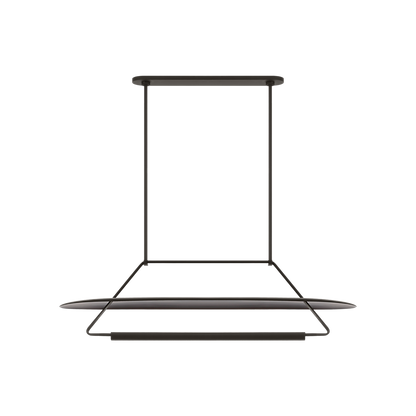 Teline 54" Oval Linear