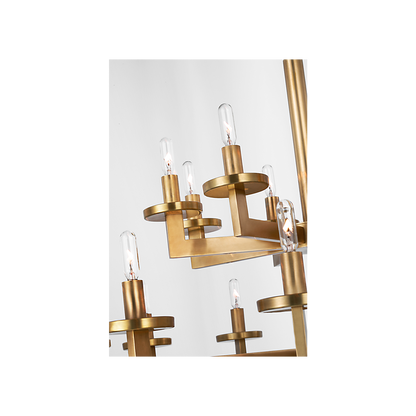 Liaison Triple Tier Chandelier