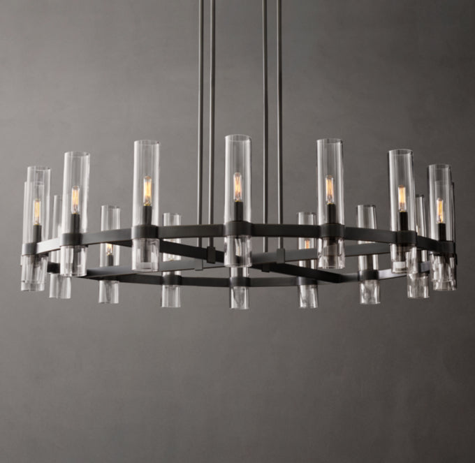 Ravelles Circular Chandelier 48"