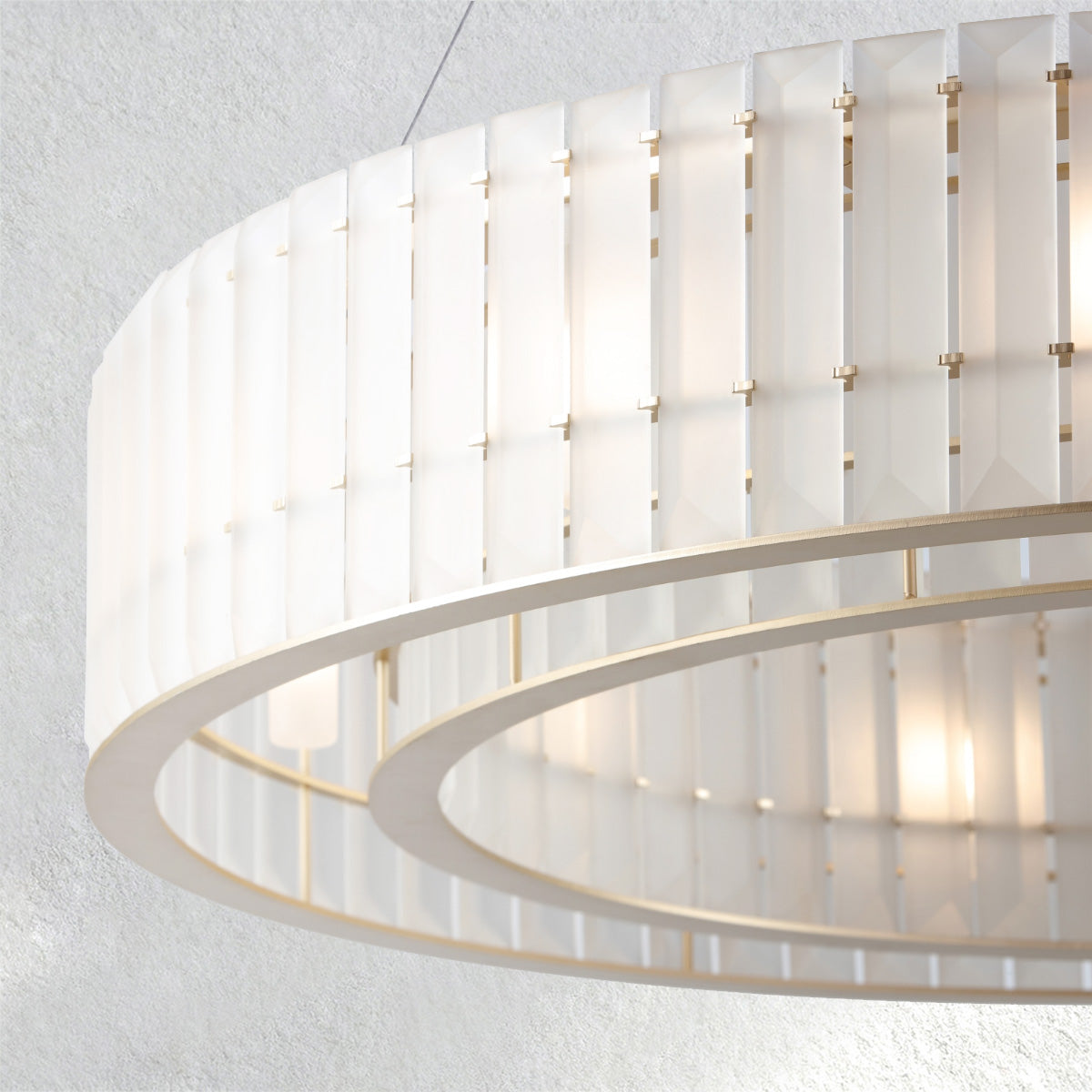 Furnio Parallel Round Chandelier