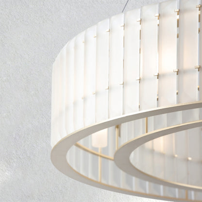 Furnio Parallel Round Chandelier