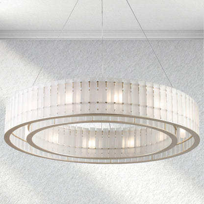 Furnio Parallel Round Chandelier