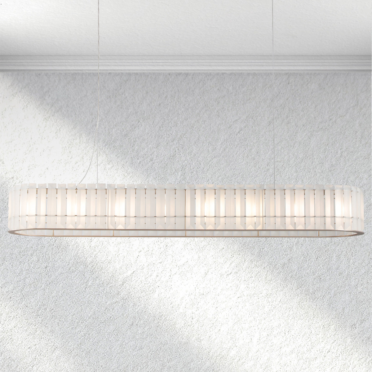 Furnio Parallel Rectangular Chandelier