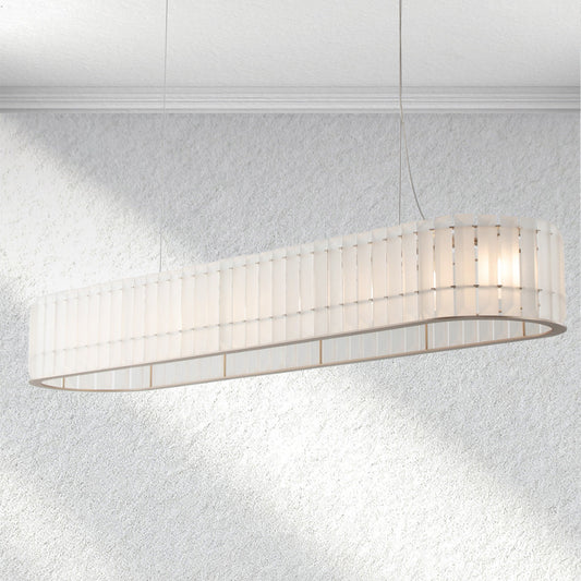 Furnio Parallel Rectangular Chandelier