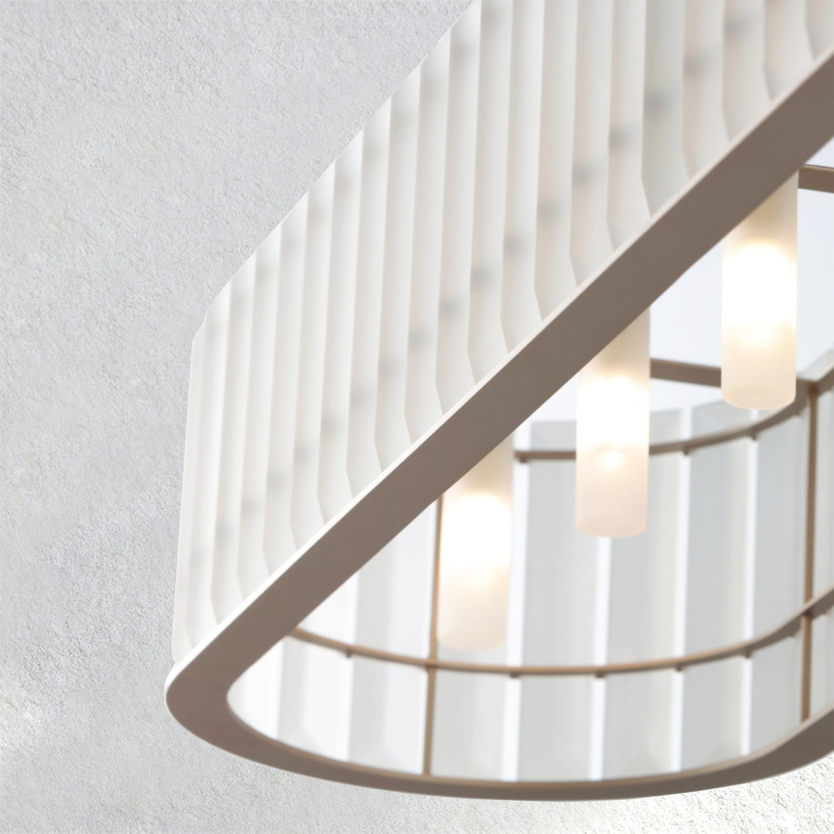Furnio Parallel Rectangular Chandelier