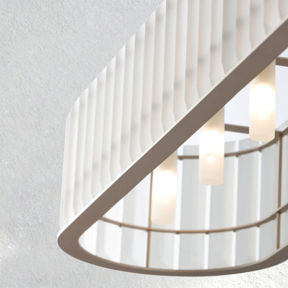 Furnio Parallel Rectangular Chandelier