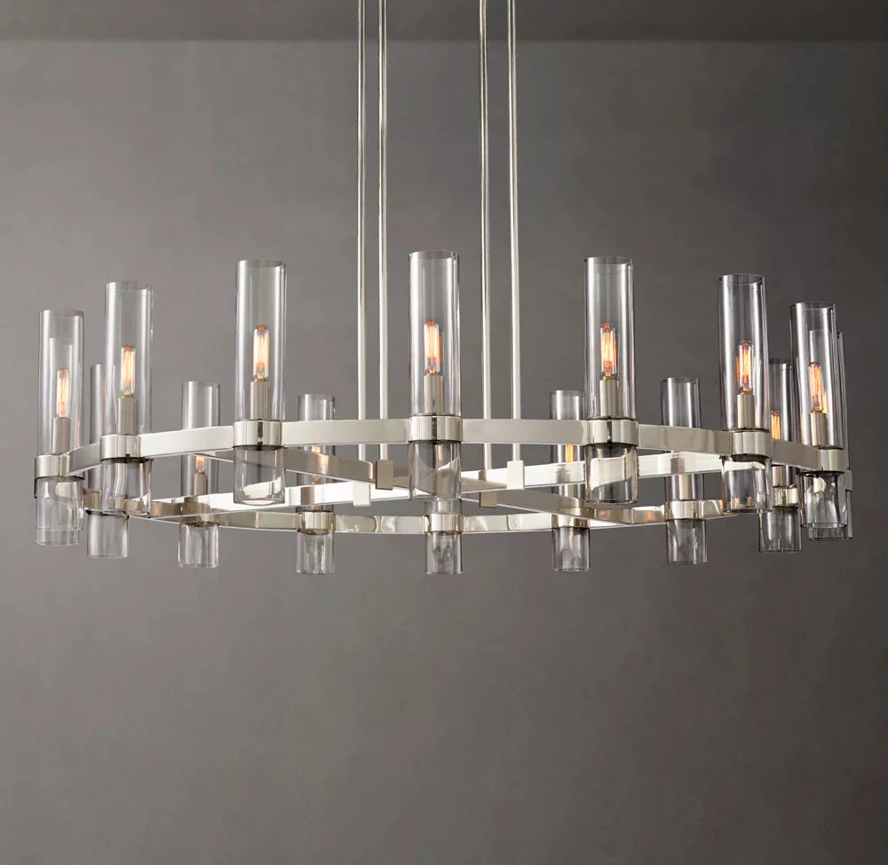 Ravelles Circular Chandelier 48"