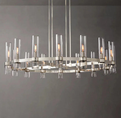 Ravelles Circular Chandelier 48"