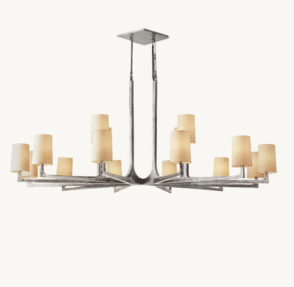 Wright Round Chandelier 60"