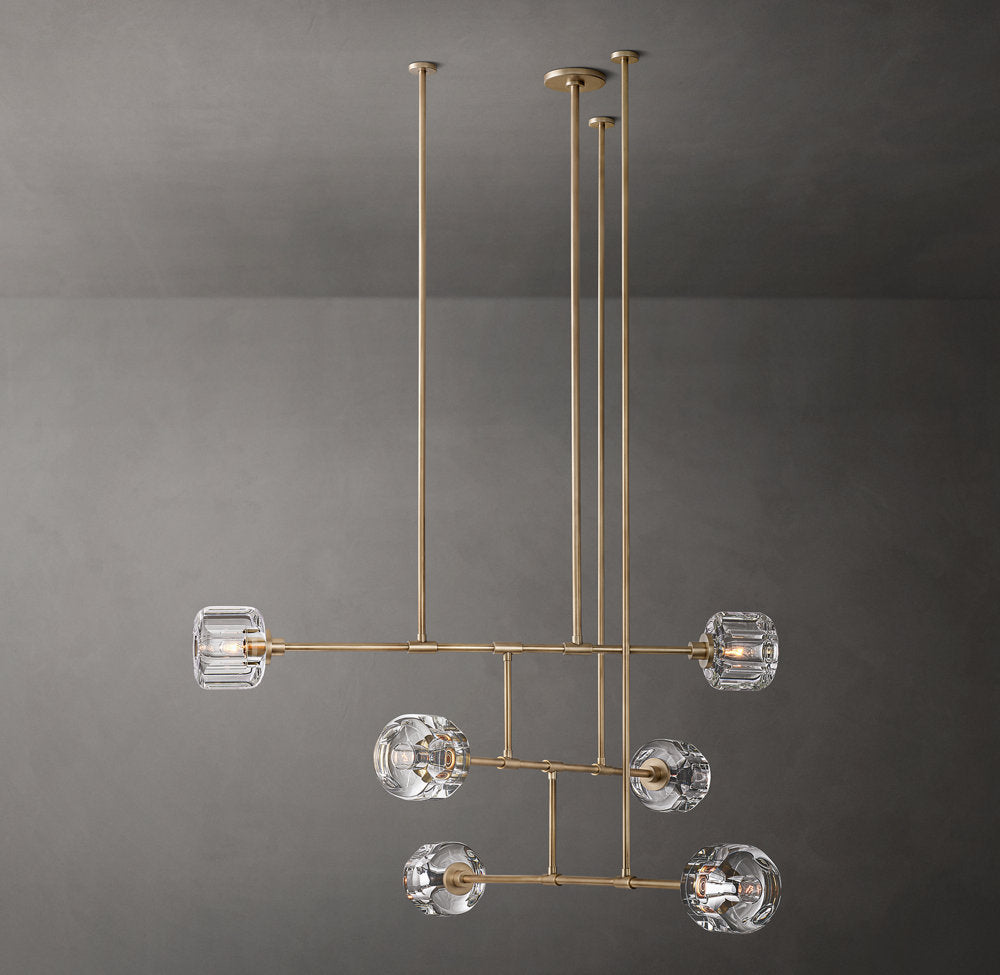 Demarets Rotary Round Chandelier