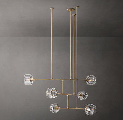 Demarets Rotary Round Chandelier