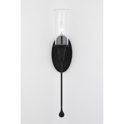 Chisel 16-Light Chandelier in Black Iron 41.25L x 41.25W x 28H