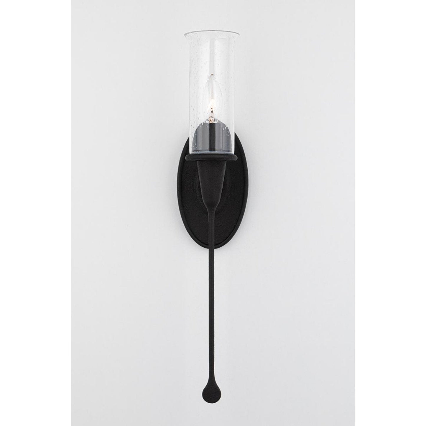 Chisel 8-Light Chandelier in Black Iron 31.75L x 31.75W x 20.25H