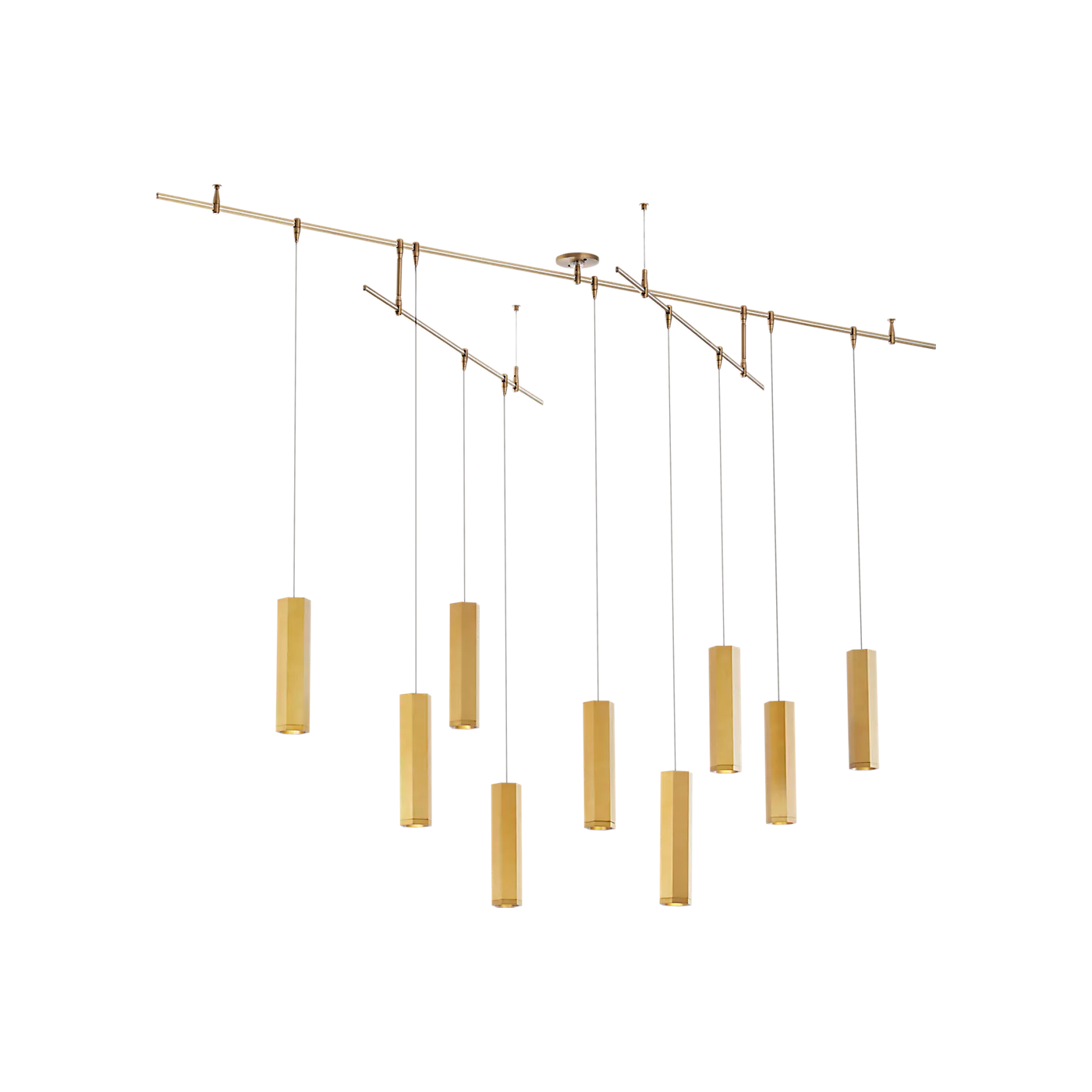 Blok Small Chandelier