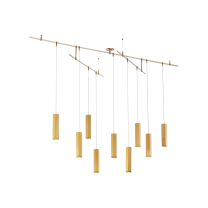 Blok Small Chandelier