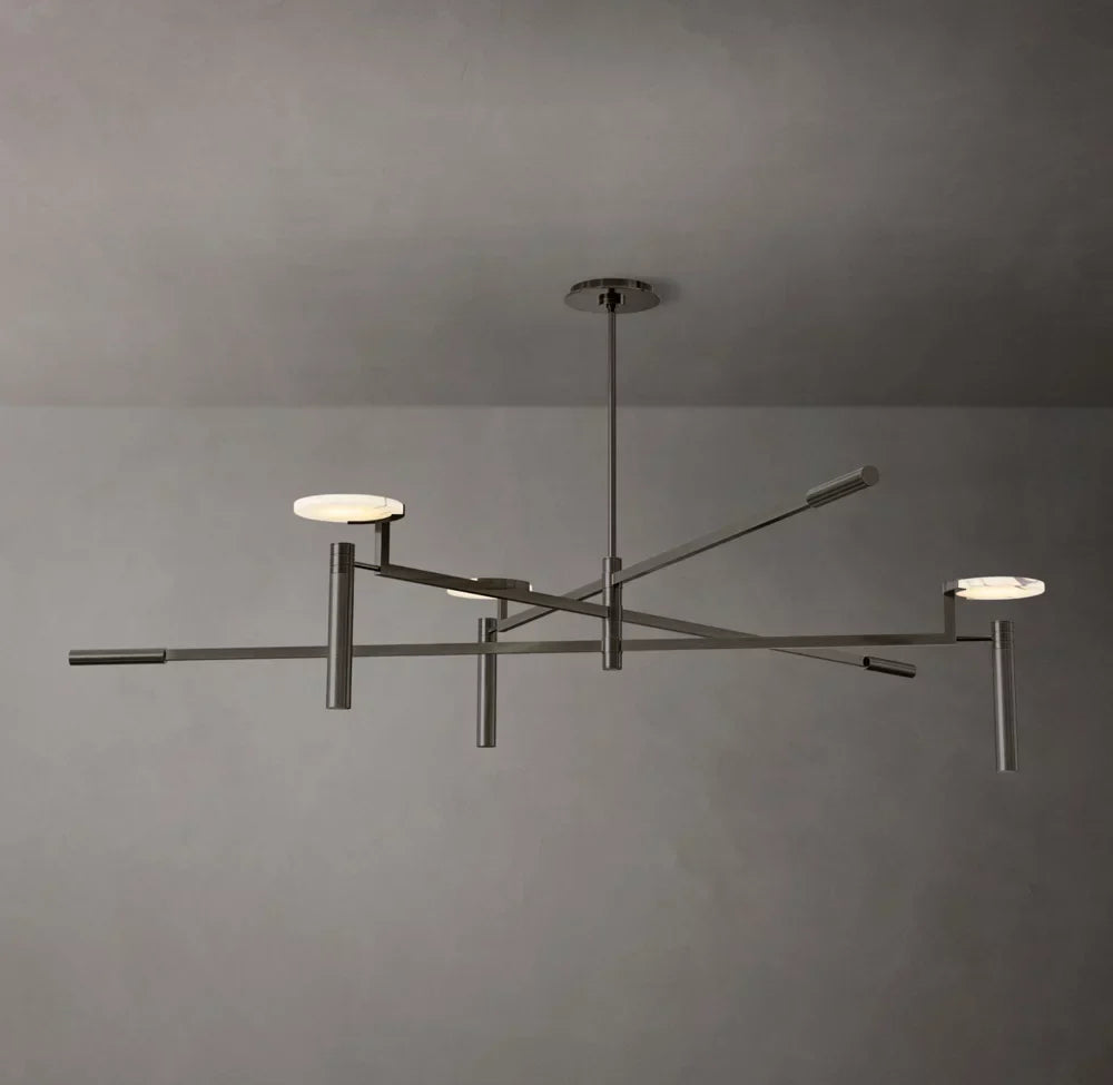 Melange Round Chandelier 60"
