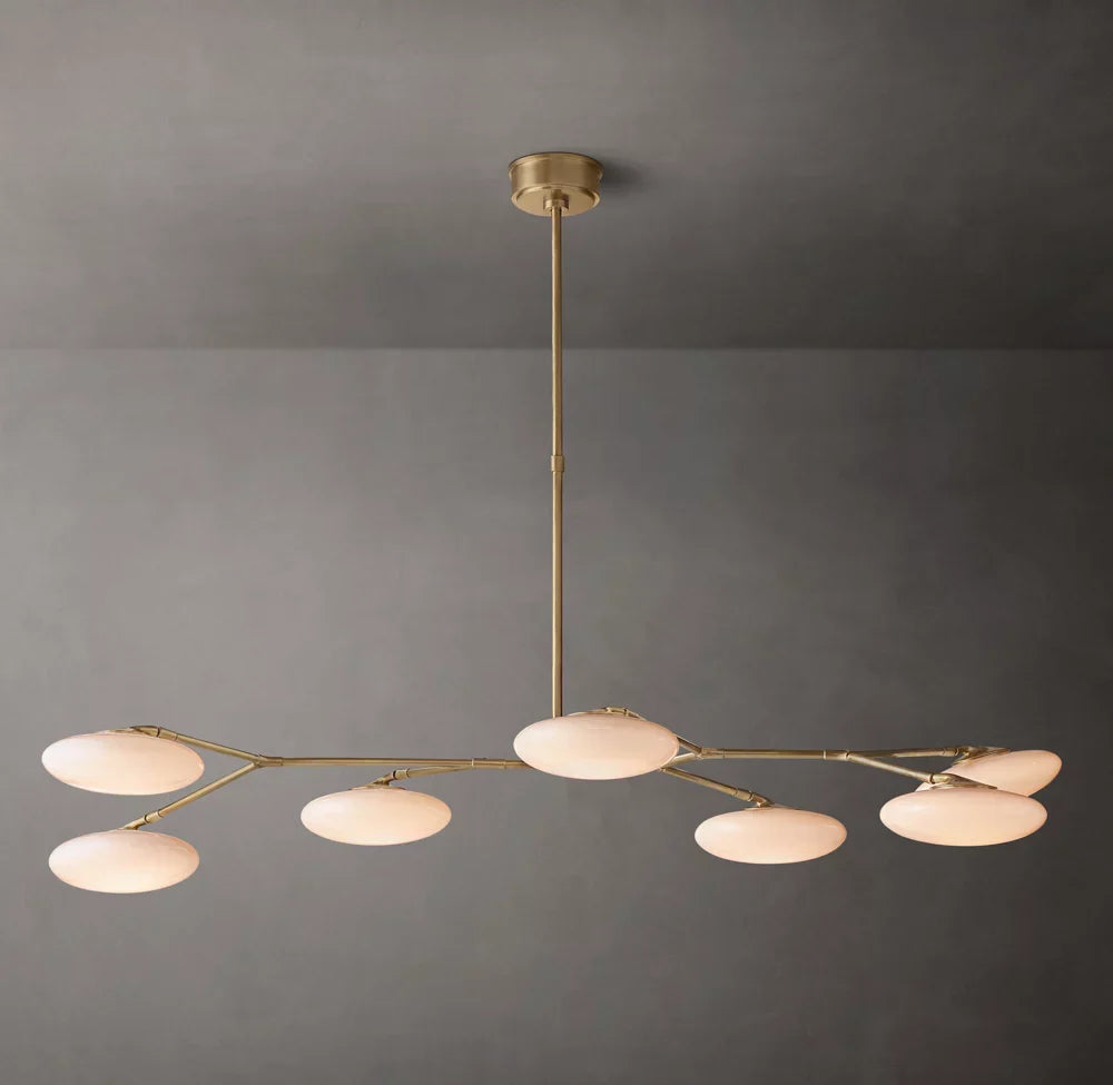 Brindille Linear Chandelier 61"