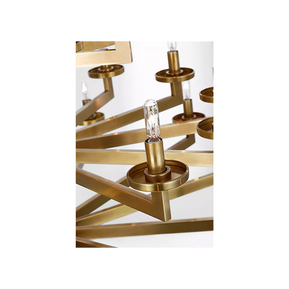 Liaison Triple Tier Chandelier