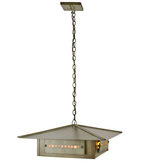 Four Light Down Lighting Pendant from the Moss Creek Collection