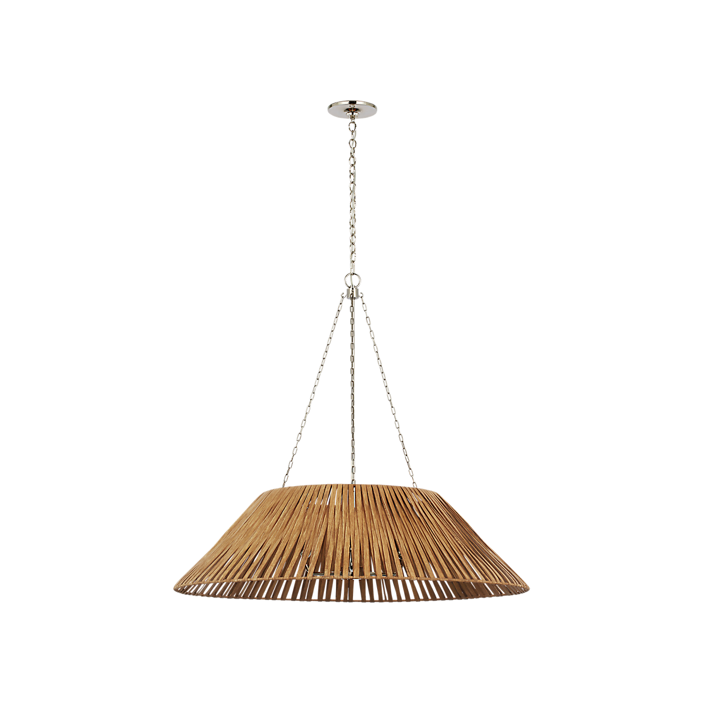 Corinne 44" Woven Hanging Shade