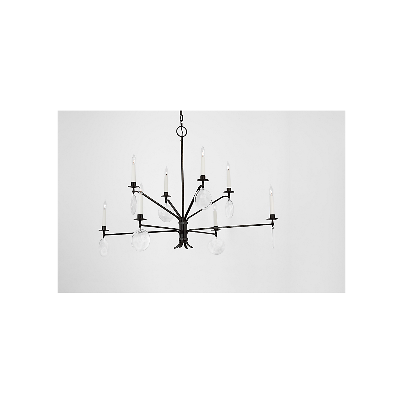 Danvers Grande Two-Tier Chandelier