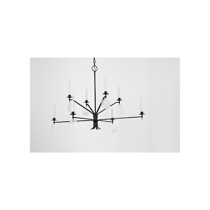 Danvers Grande Two-Tier Chandelier