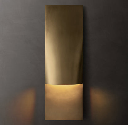 Tazaa Tall Rectangular Wall Sconce