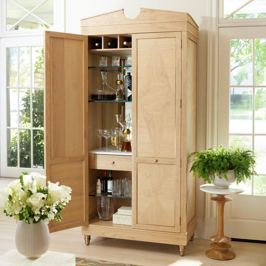Global Views Directoire Tall Cabinet