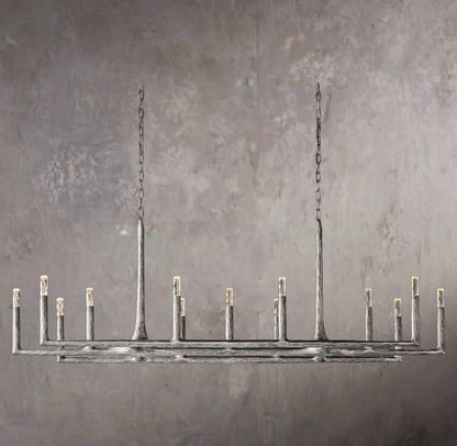 Thaddeus Linear 72-Inch Chandelier