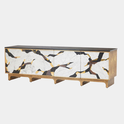 Global Views Sorprendente Inlay Cabinet
