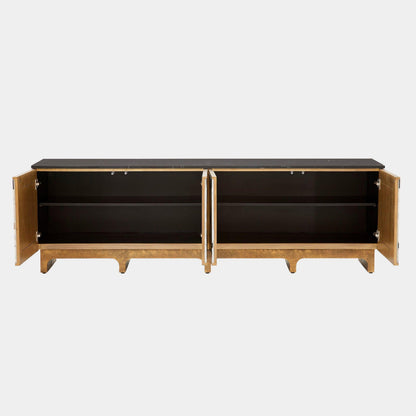 Global Views Sorprendente Inlay Cabinet