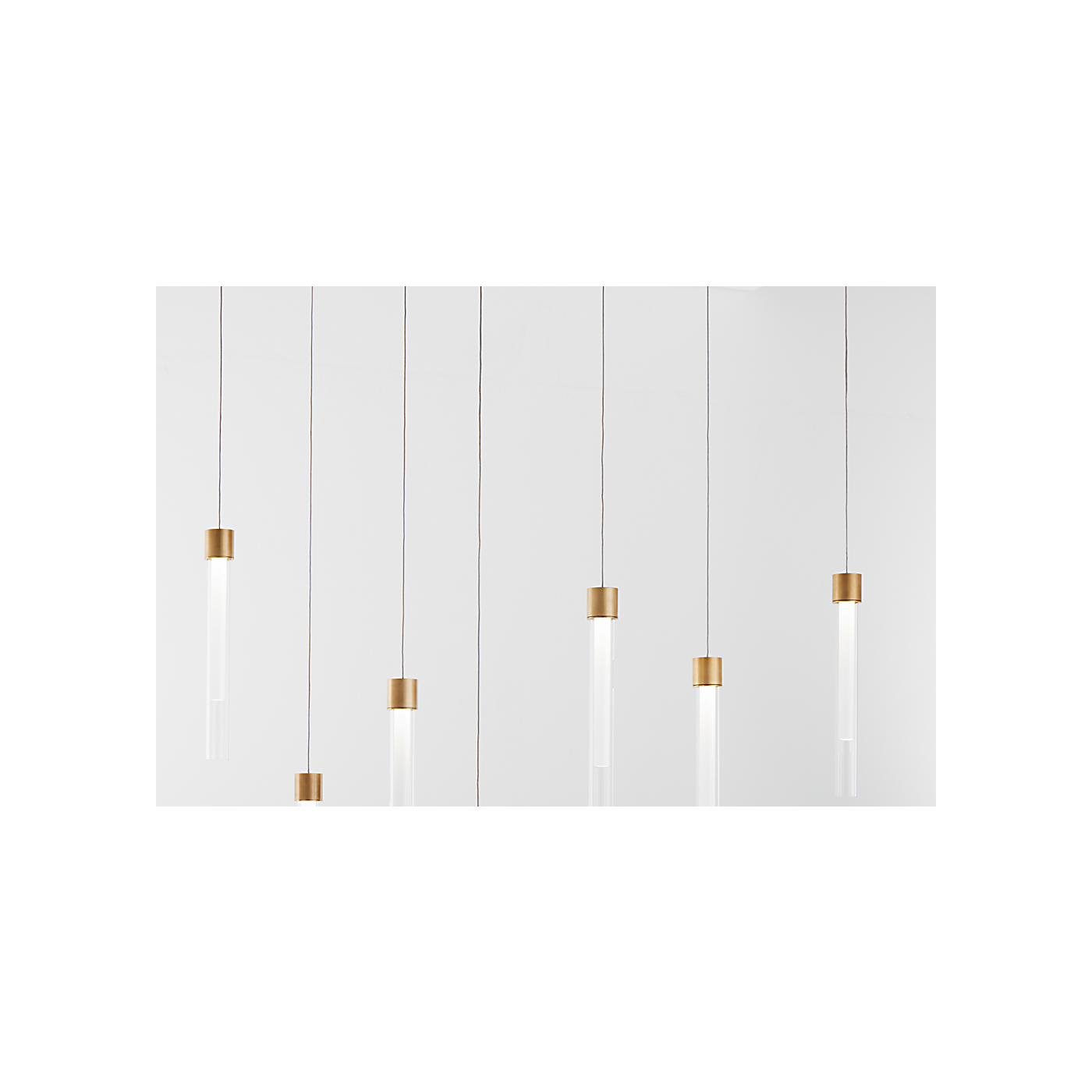 Mini Linger Chandelier