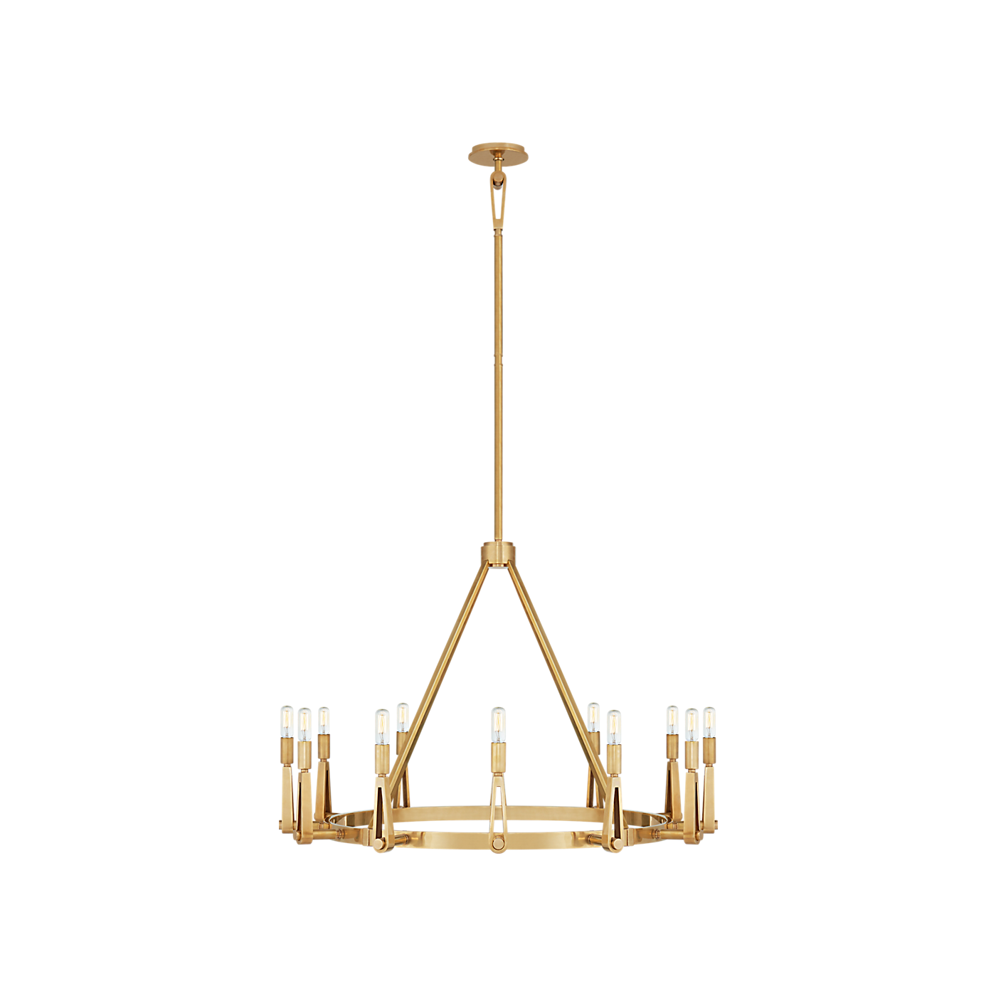Alpha Grande Chandelier